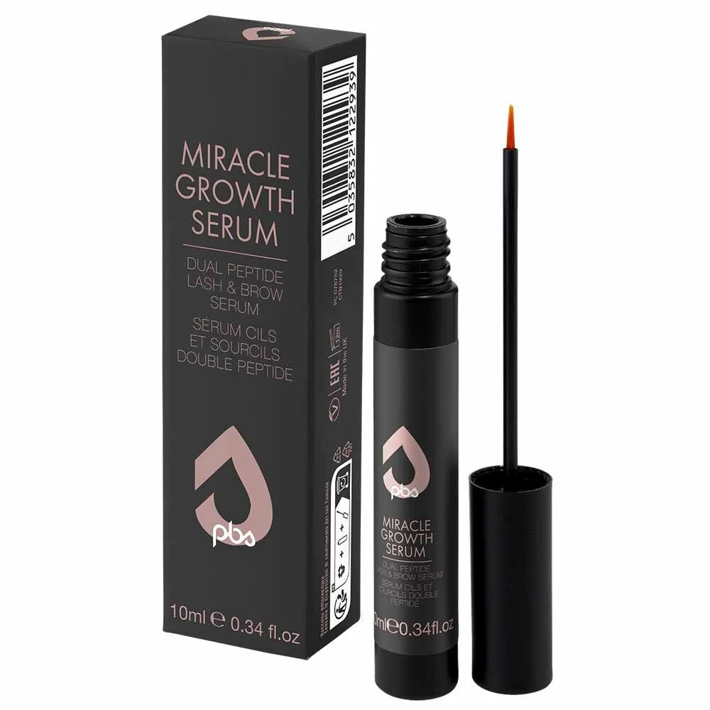 Professional Beauty Systems Miracle Growth Serum 10ml - Image 2