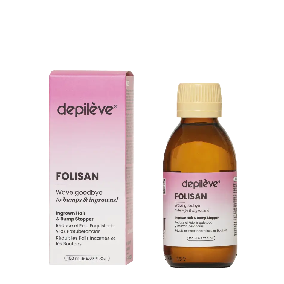 Depilève Folisan Ingrown Hair & Bump Stopper 150ml
