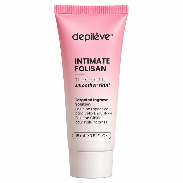 Depilève Intimate Folisan Targeted Ingrown Hair Solution 15ml